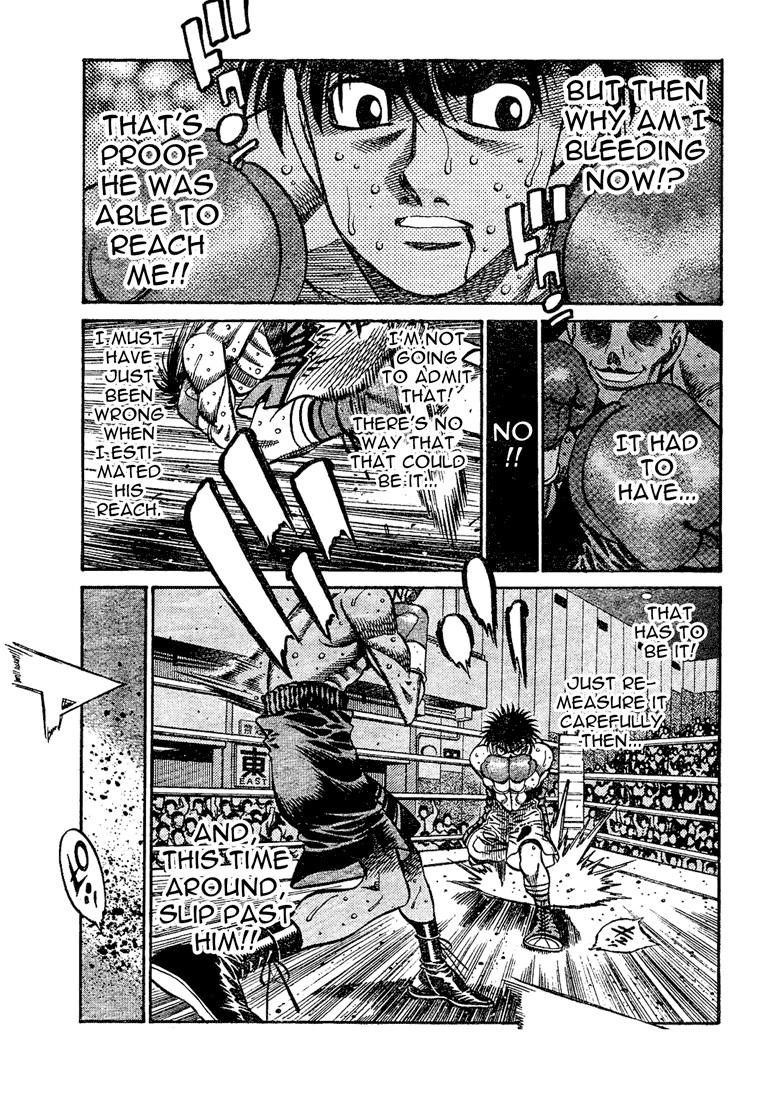 Hajime no Ippo Chapter 775 3